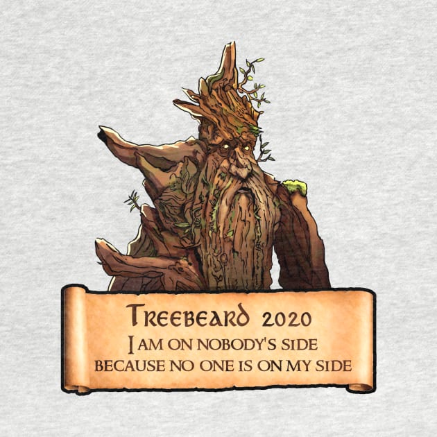 Treebeard 2020 by PunTee